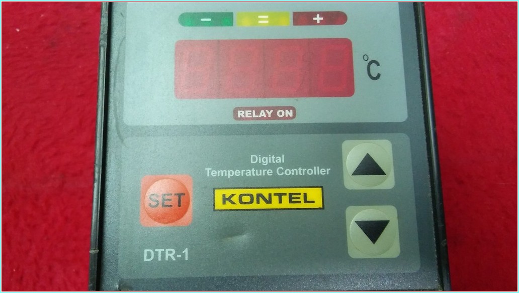 KONTEL DTR-1 DİGİTAL TEMPERATURE CONTROLLER ISI KONTROL